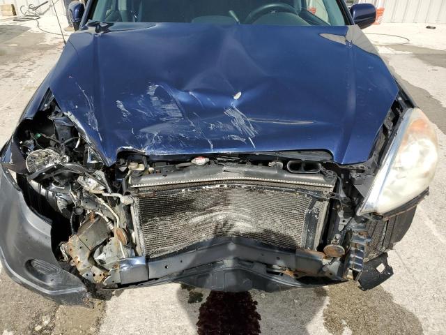 JHLRD78886C027746 - 2006 HONDA CR-V EX BLUE photo 11