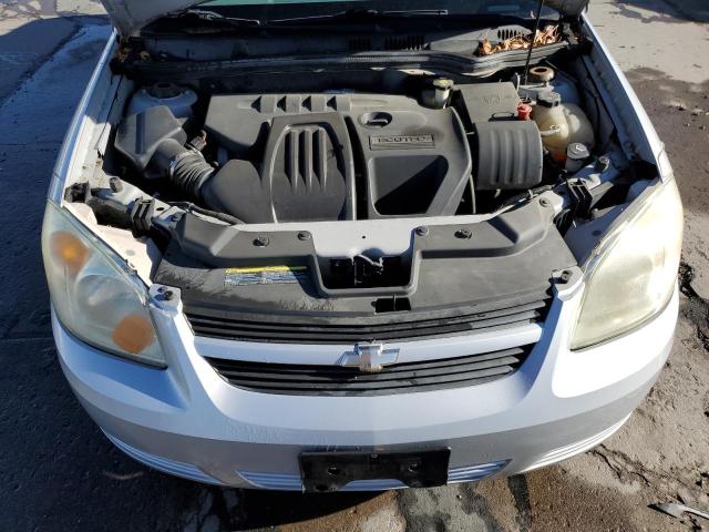 1G1AK55F977384380 - 2007 CHEVROLET COBALT LS SILVER photo 11