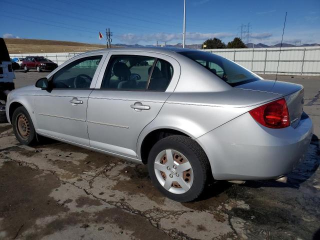 1G1AK55F977384380 - 2007 CHEVROLET COBALT LS SILVER photo 2