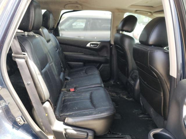 5N1AR2MN3DC663803 - 2013 NISSAN PATHFINDER S BLUE photo 11