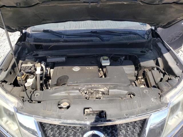 5N1AR2MN3DC663803 - 2013 NISSAN PATHFINDER S BLUE photo 12