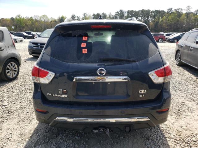 5N1AR2MN3DC663803 - 2013 NISSAN PATHFINDER S BLUE photo 6