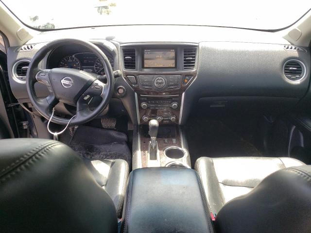 5N1AR2MN3DC663803 - 2013 NISSAN PATHFINDER S BLUE photo 8