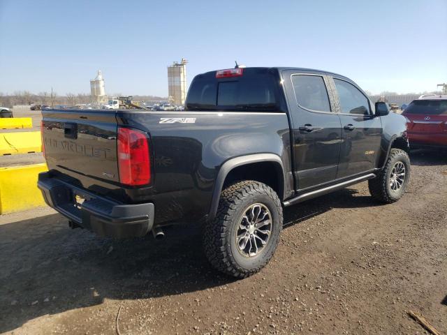 1GCGTEEN0M1144056 - 2021 CHEVROLET COLORADO ZR2 BLACK photo 3