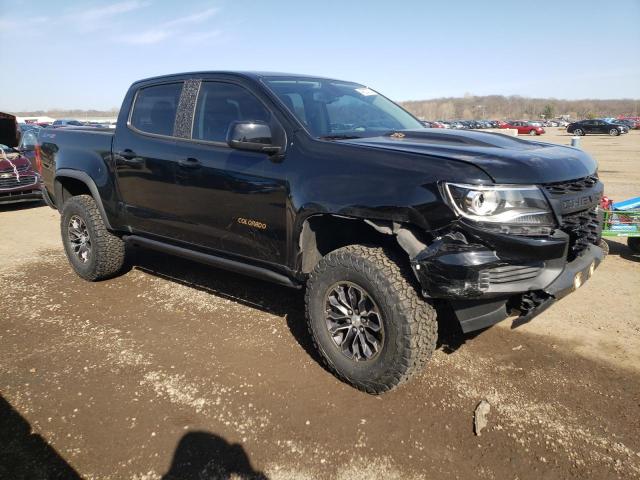 1GCGTEEN0M1144056 - 2021 CHEVROLET COLORADO ZR2 BLACK photo 4