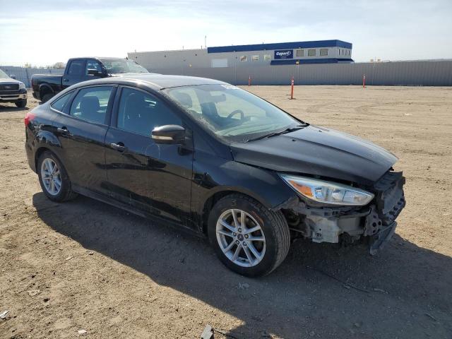 1FADP3F27HL222817 - 2017 FORD FOCUS SE BLACK photo 4