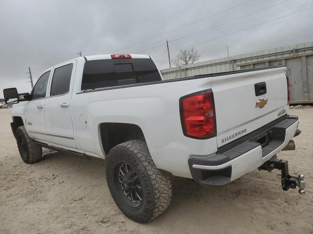 1GC1KXE87FF644025 - 2015 CHEVROLET silverado K2500 HIGH COUNTRY WHITE photo 2