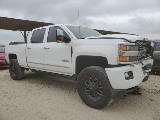 1GC1KXE87FF644025 - 2015 CHEVROLET silverado K2500 HIGH COUNTRY WHITE photo 4