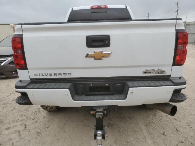 1GC1KXE87FF644025 - 2015 CHEVROLET silverado K2500 HIGH COUNTRY WHITE photo 6