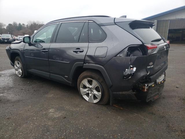 4T3MWRFV9MU025827 - 2021 TOYOTA RAV4 LE GRAY photo 2