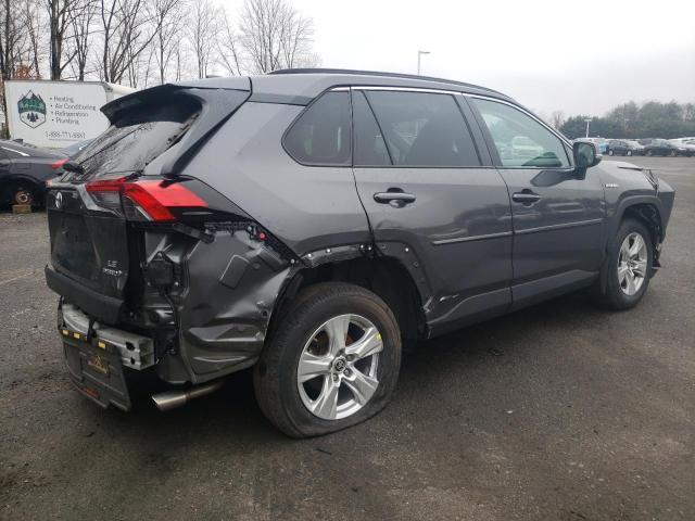 4T3MWRFV9MU025827 - 2021 TOYOTA RAV4 LE GRAY photo 3