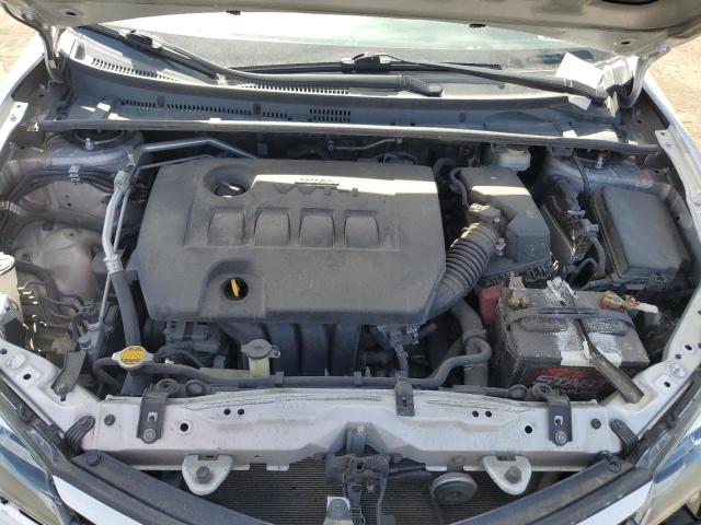 5YFBURHE5HP592918 - 2017 TOYOTA COROLLA L SILVER photo 11