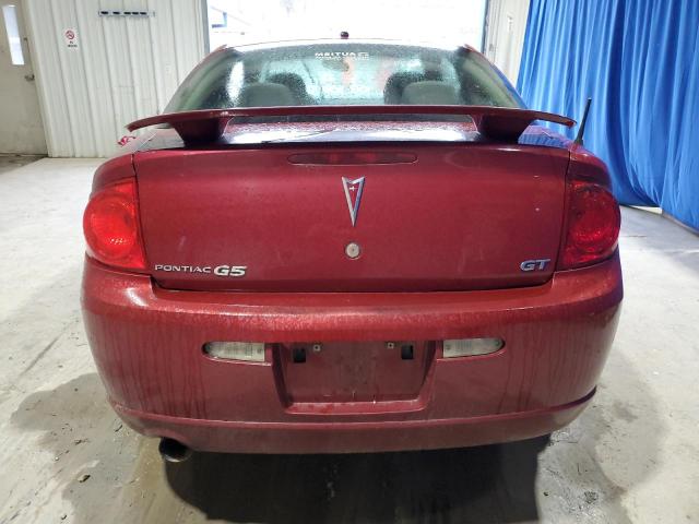 1G2AN18B977151832 - 2007 PONTIAC G5 GT MAROON photo 10