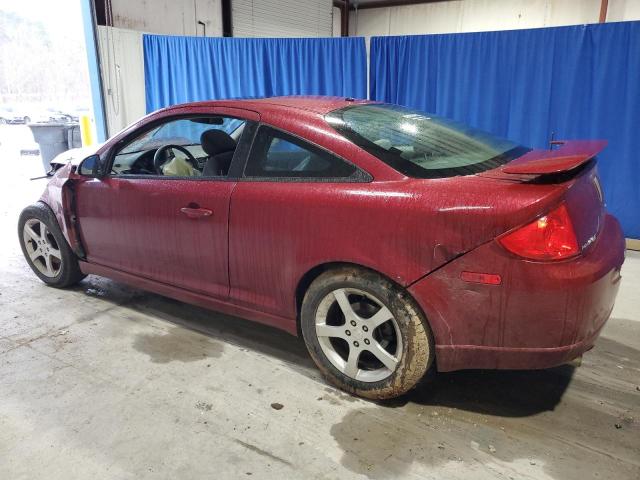 1G2AN18B977151832 - 2007 PONTIAC G5 GT MAROON photo 2