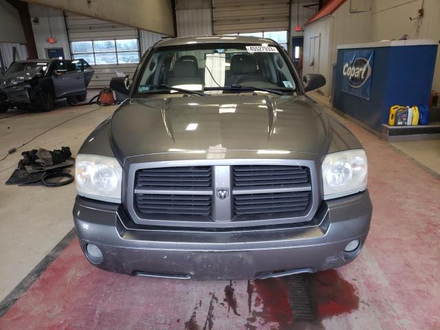 1D7HW28KX6S557617 - 2006 DODGE DAKOTA QUAD GRAY photo 5