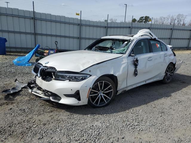 3MW5R1J03M8C08091 - 2021 BMW 330I WHITE photo 1