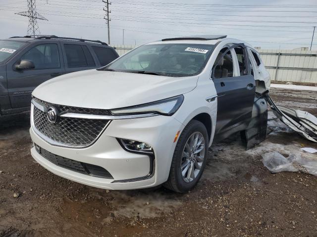 5GAEVCKWXPJ228023 - 2023 BUICK ENCLAVE AVENIR WHITE photo 1