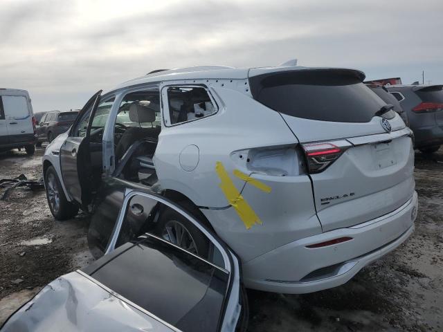 5GAEVCKWXPJ228023 - 2023 BUICK ENCLAVE AVENIR WHITE photo 2