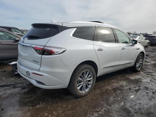 5GAEVCKWXPJ228023 - 2023 BUICK ENCLAVE AVENIR WHITE photo 3