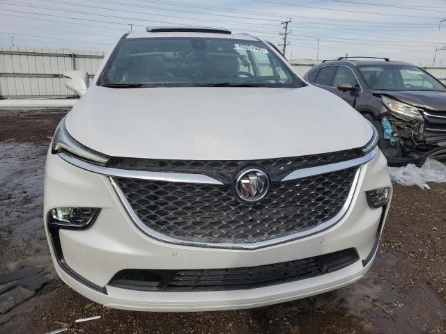 5GAEVCKWXPJ228023 - 2023 BUICK ENCLAVE AVENIR WHITE photo 5