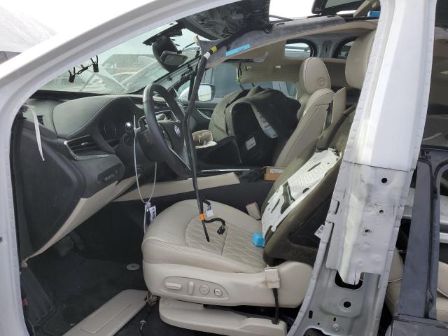 5GAEVCKWXPJ228023 - 2023 BUICK ENCLAVE AVENIR WHITE photo 7