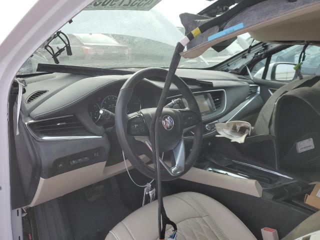 5GAEVCKWXPJ228023 - 2023 BUICK ENCLAVE AVENIR WHITE photo 8