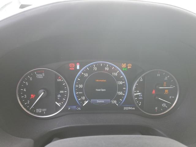 5GAEVCKWXPJ228023 - 2023 BUICK ENCLAVE AVENIR WHITE photo 9