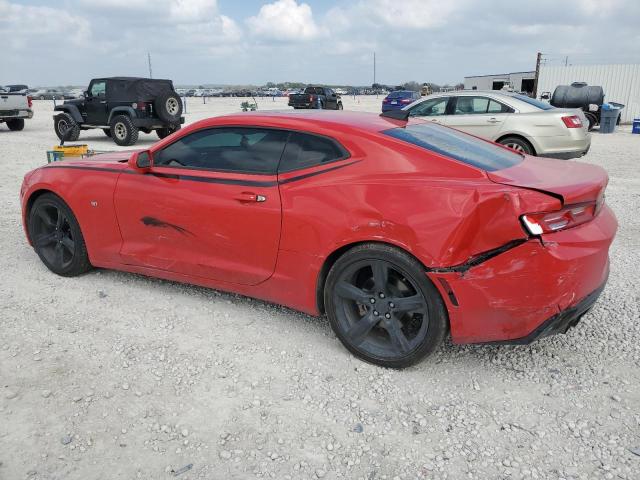 1G1FD1RS3H0166199 - 2017 CHEVROLET CAMARO LT RED photo 2