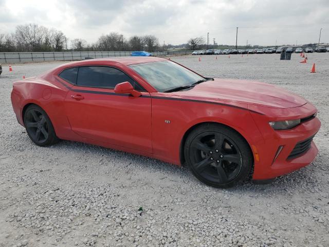 1G1FD1RS3H0166199 - 2017 CHEVROLET CAMARO LT RED photo 4