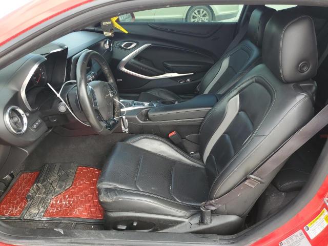 1G1FD1RS3H0166199 - 2017 CHEVROLET CAMARO LT RED photo 7