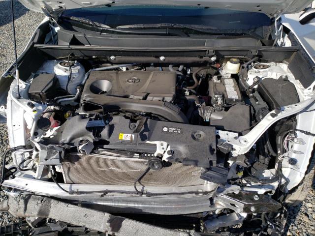 2T3N1RFV0MW161993 - 2021 TOYOTA RAV4 LIMITED WHITE photo 12