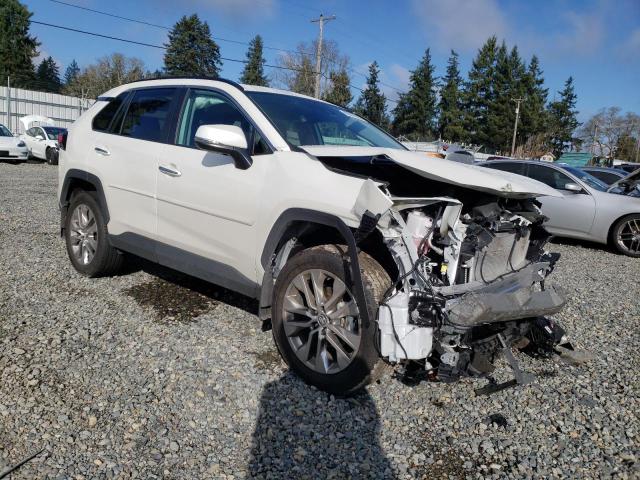 2T3N1RFV0MW161993 - 2021 TOYOTA RAV4 LIMITED WHITE photo 4