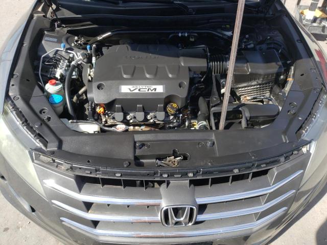 5J6TF1H55CL002938 - 2012 HONDA CROSSTOUR EXL ნაცრისფერი ფოტო 11
