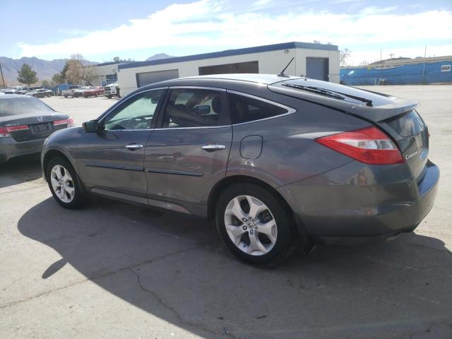 5J6TF1H55CL002938 - 2012 HONDA CROSSTOUR EXL GRAY photo 2