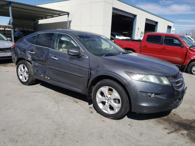 5J6TF1H55CL002938 - 2012 HONDA CROSSTOUR EXL ნაცრისფერი ფოტო 4