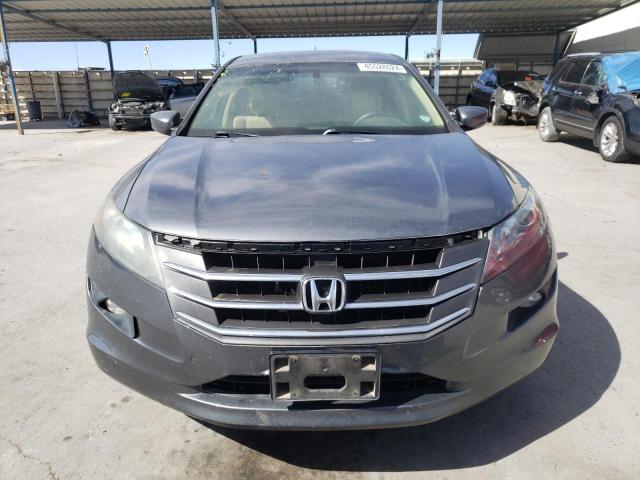 5J6TF1H55CL002938 - 2012 HONDA CROSSTOUR EXL GRAY photo 5