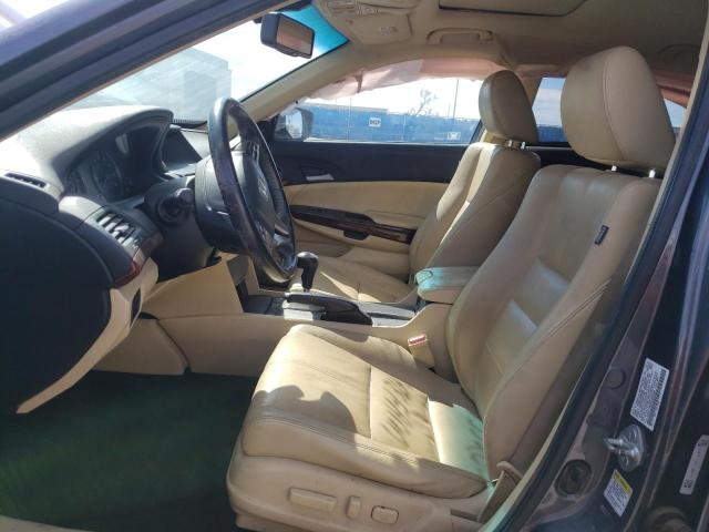 5J6TF1H55CL002938 - 2012 HONDA CROSSTOUR EXL ნაცრისფერი ფოტო 7