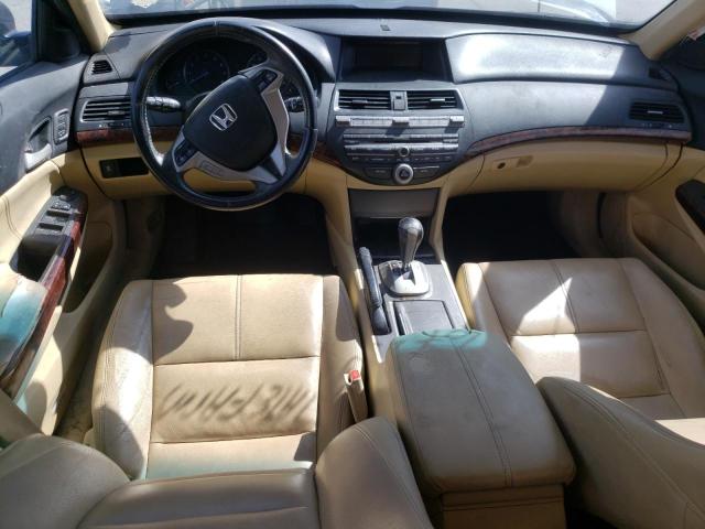 5J6TF1H55CL002938 - 2012 HONDA CROSSTOUR EXL ნაცრისფერი ფოტო 8