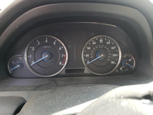 5J6TF1H55CL002938 - 2012 HONDA CROSSTOUR EXL ნაცრისფერი ფოტო 9