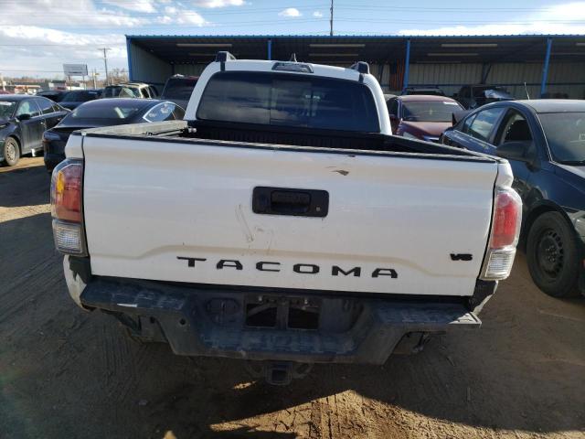 3TMDZ5BN1NM125428 - 2022 TOYOTA TACOMA DOUBLE CAB WHITE photo 6