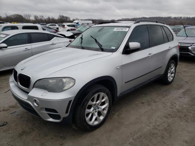 5UXZV4C52BL400990 - 2011 BMW X5 XDRIVE35I SILVER photo 1