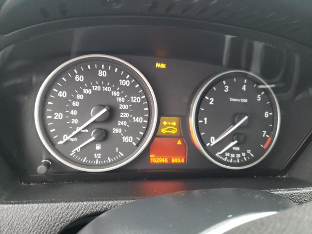 5UXZV4C52BL400990 - 2011 BMW X5 XDRIVE35I SILVER photo 9