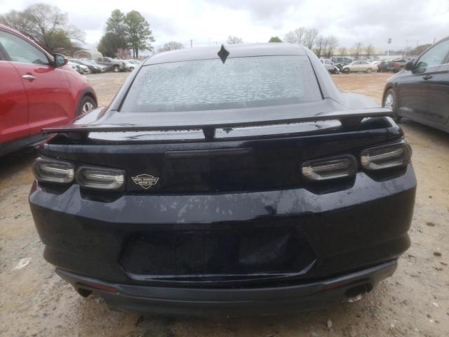 1G1FH1R73K0125689 - 2019 CHEVROLET CAMARO SS BLACK photo 6