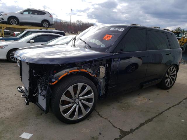 SALKPBE7XPA024311 - 2023 LAND ROVER RANGE ROVE SE BLACK photo 1