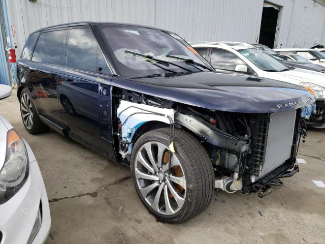 SALKPBE7XPA024311 - 2023 LAND ROVER RANGE ROVE SE BLACK photo 4