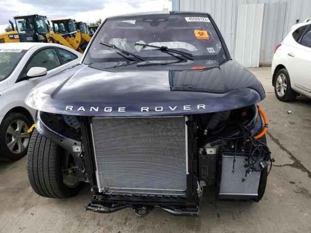 SALKPBE7XPA024311 - 2023 LAND ROVER RANGE ROVE SE BLACK photo 5