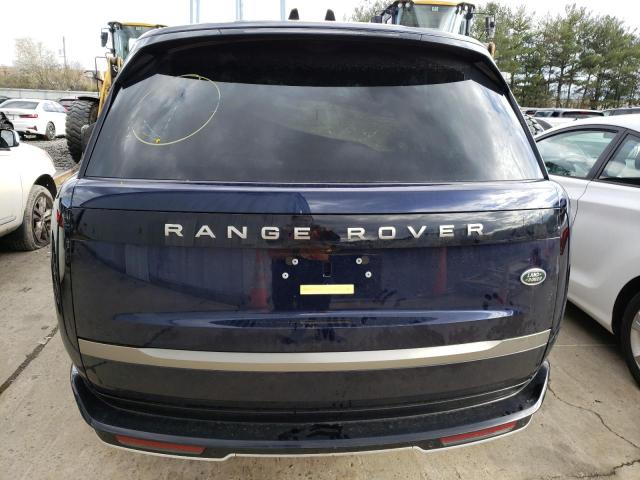 SALKPBE7XPA024311 - 2023 LAND ROVER RANGE ROVE SE BLACK photo 6