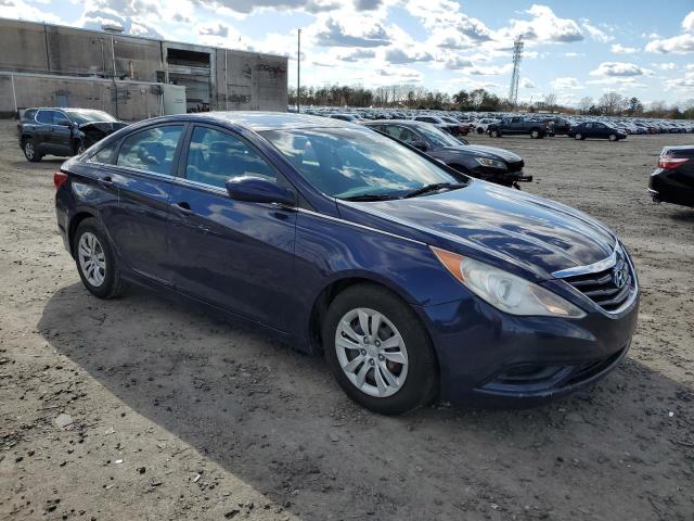 5NPEB4AC3BH071764 - 2011 HYUNDAI SONATA GLS BLUE photo 4