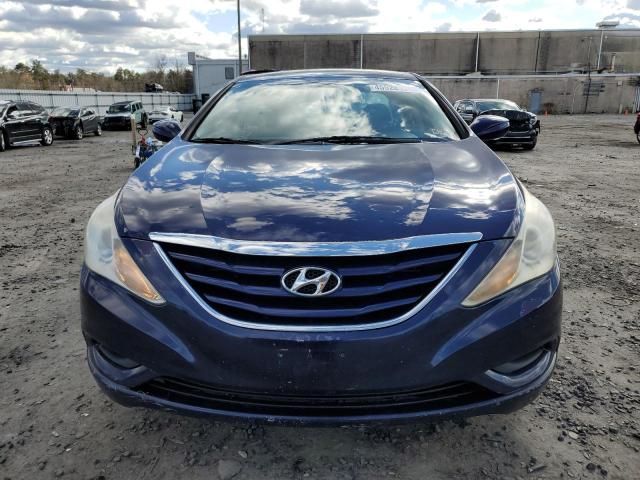 5NPEB4AC3BH071764 - 2011 HYUNDAI SONATA GLS BLUE photo 5