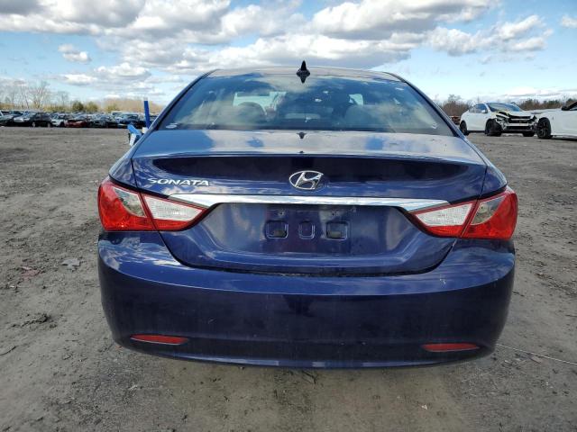 5NPEB4AC3BH071764 - 2011 HYUNDAI SONATA GLS BLUE photo 6